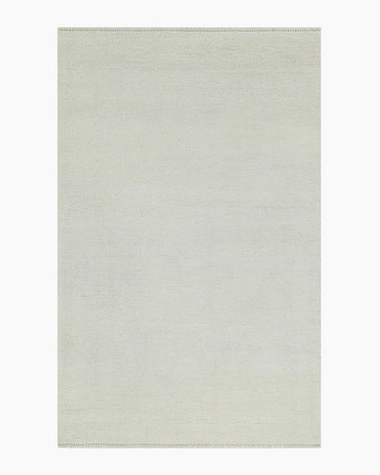 Lee Hand-Knotted Wool Rug - 5' x 8' / Oat