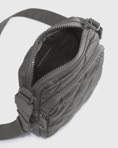 Transit Quilted Phone Crossbody - One Size / Navy