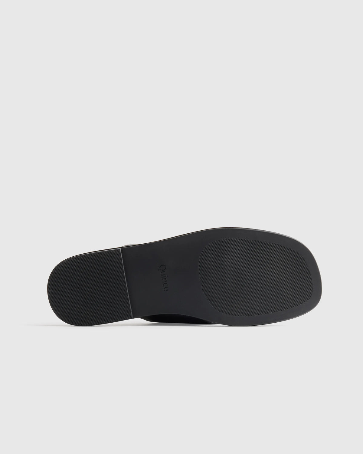 Italian Leather Crossover Slide - 5 / Cognac