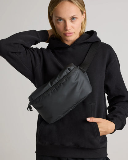 Organic Heavyweight Fleece Boyfriend Hoodie - XS / Heather Grey