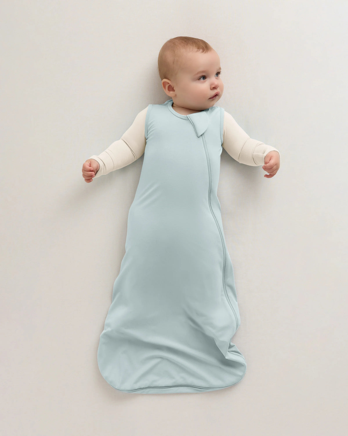 Bamboo Sleep Bag 1.0 TOG - S / Colony Blue