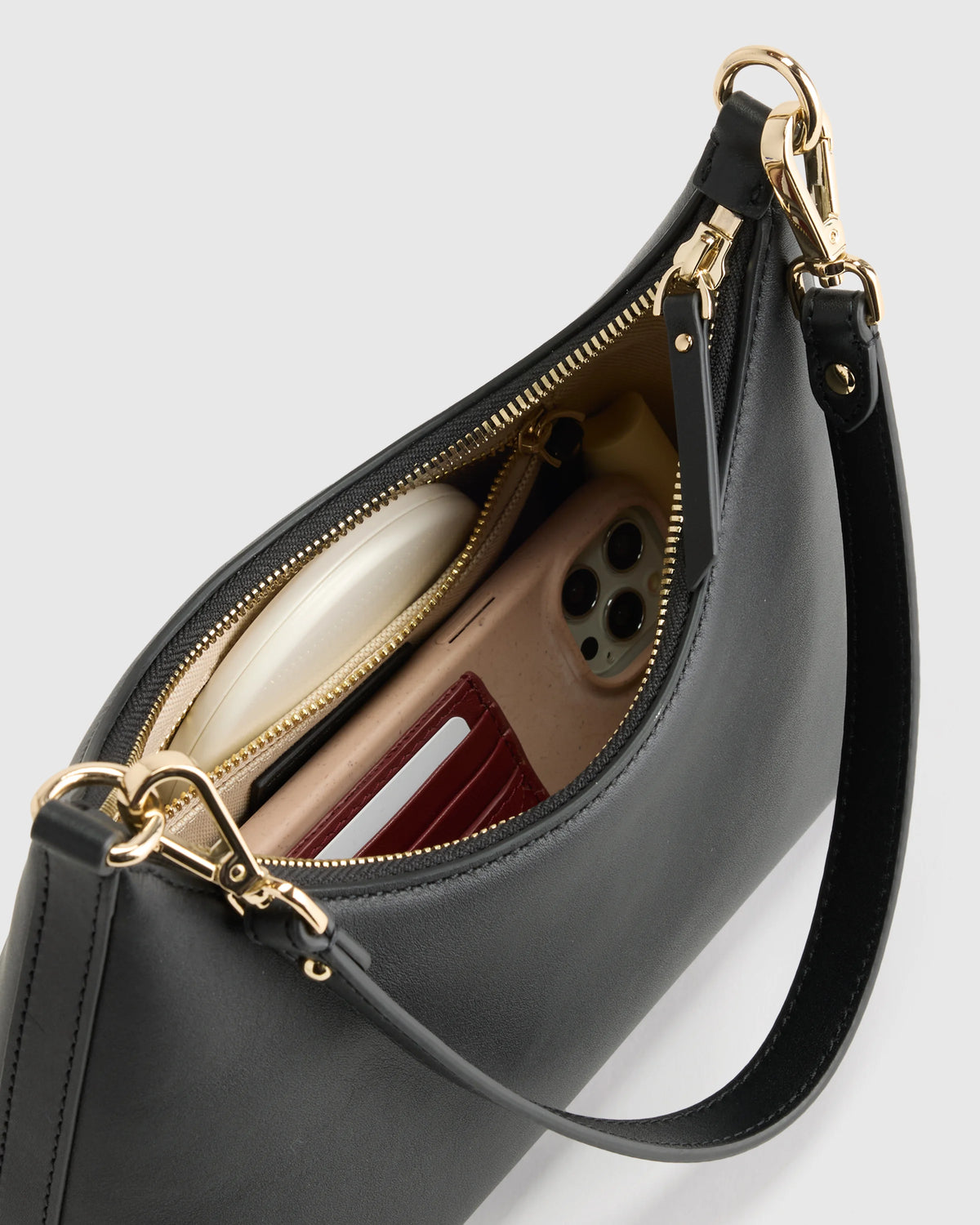 Blair Small Shoulder Bag - One Size / Black