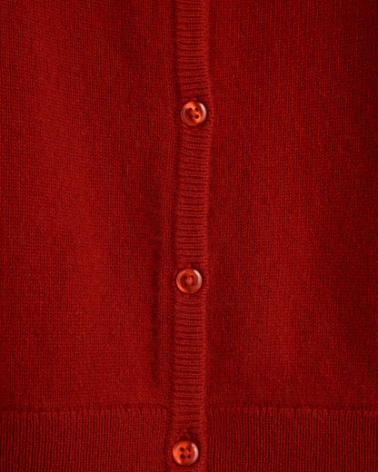 Washable Cashmere Cardigan - 3-6M / True Navy