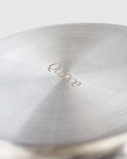 5-Ply Stainless Steel 12" Nonstick Frying Pan - One Size / No Color