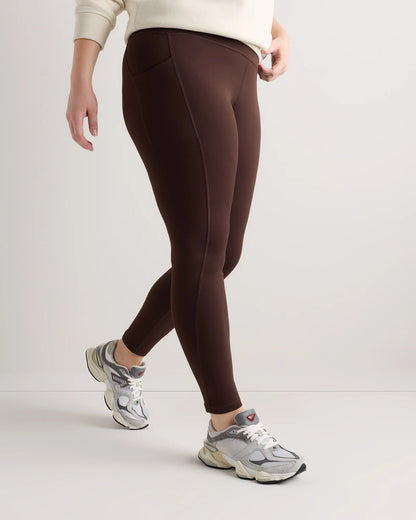 Ultra-Form High-Rise Pocket Legging - 1X / Deep Navy