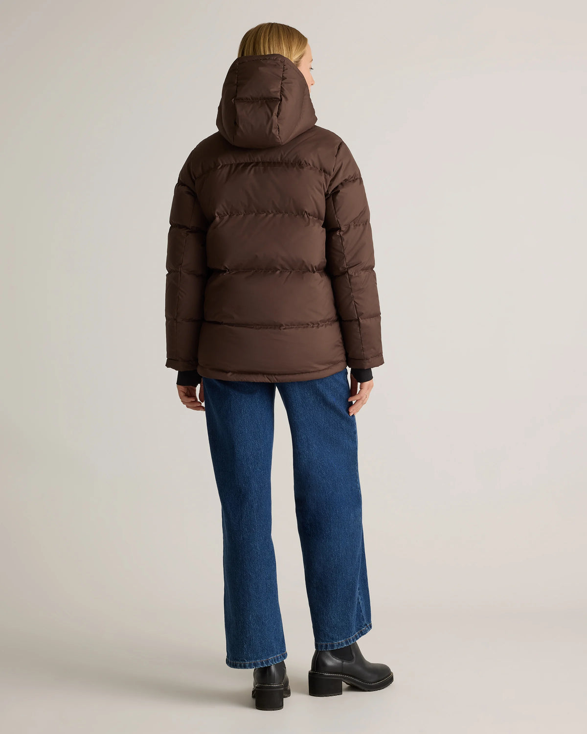 Responsible Down Puffer Jacket - XS / Sea Spray Green