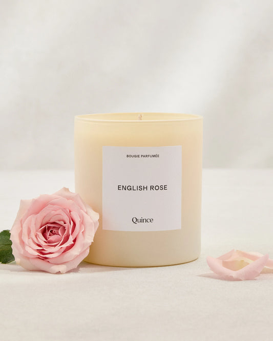 English Rose Candle - One Size / No Color