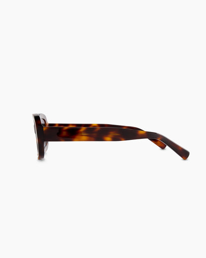 Santorini Polarized Acetate Sunglasses - One Size / Ginger Tortoise with Grey Lens