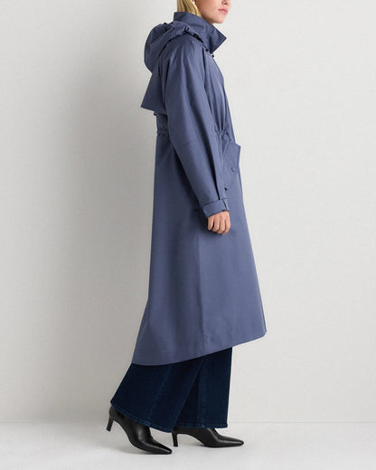 Weather Proof Rain Trench Coat - XS / Dark Spruce
