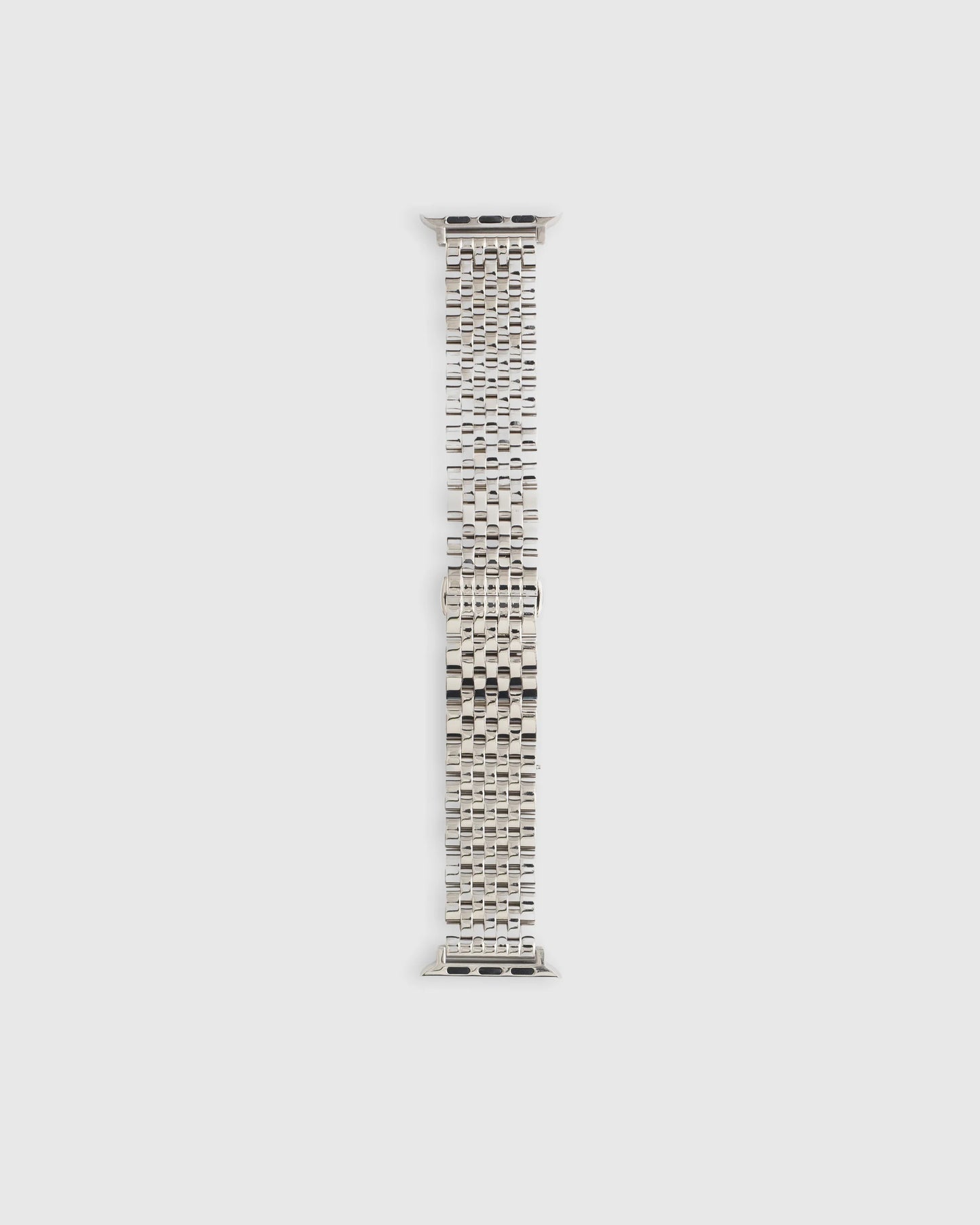 Stainless Steel Bracelet Smartwatch Band - 38mm - 42mm / Silver/Gold