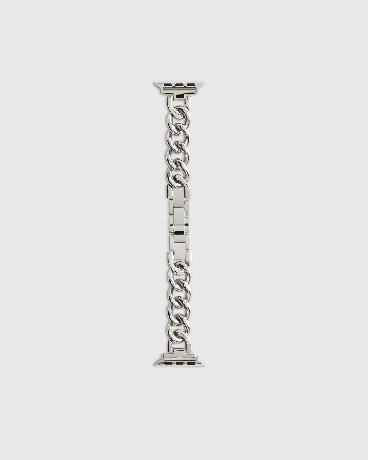 Stainless Steel Bracelet Chain Smartwatch Band - 38mm - 42mm / Gold