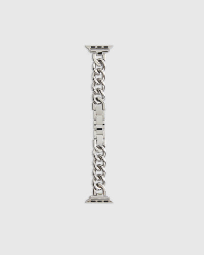 Stainless Steel Bracelet Chain Smartwatch Band - 38mm - 42mm / Gold