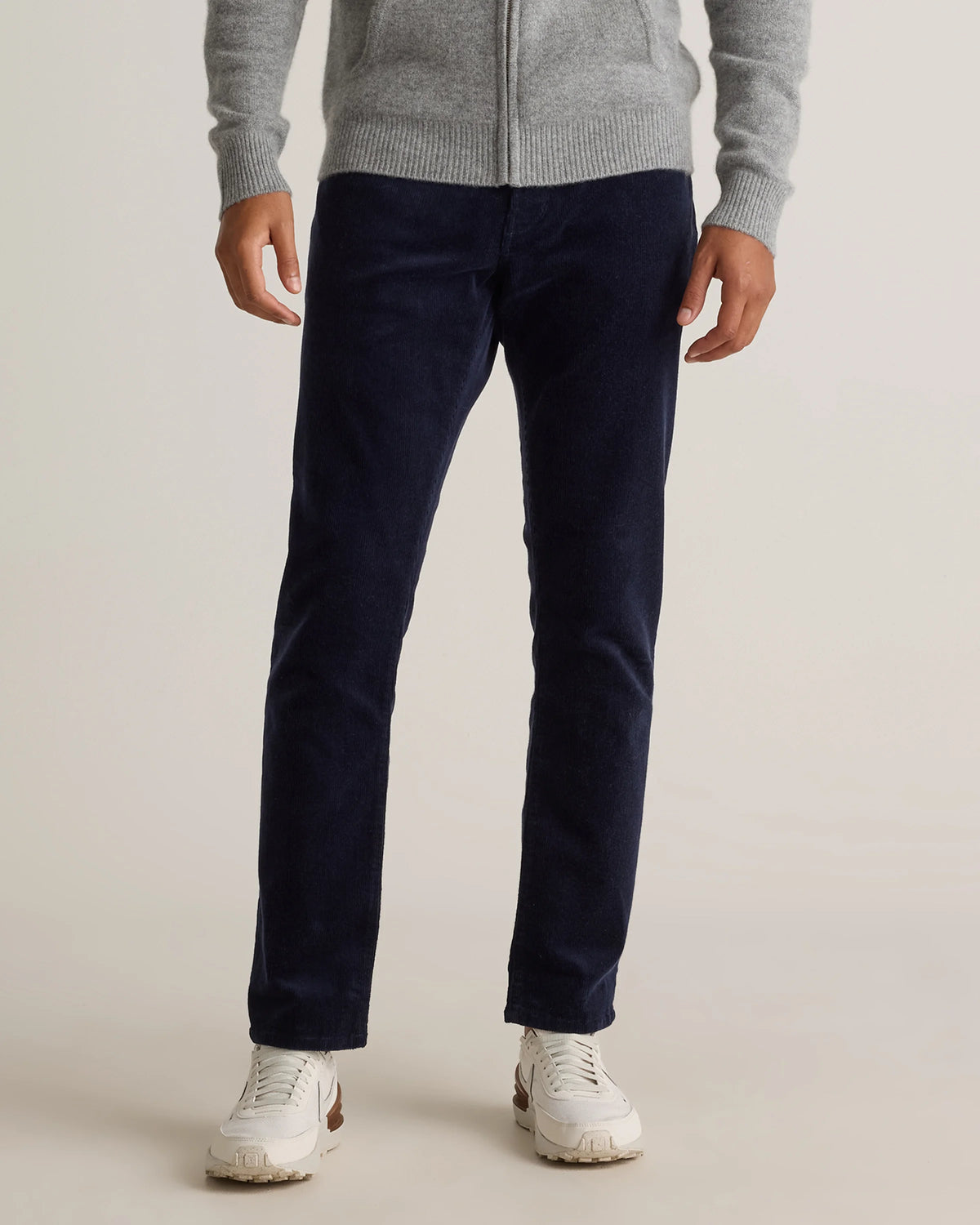 Organic Stretch Corduroy 5-Pocket Pants - 30X30 / Espresso