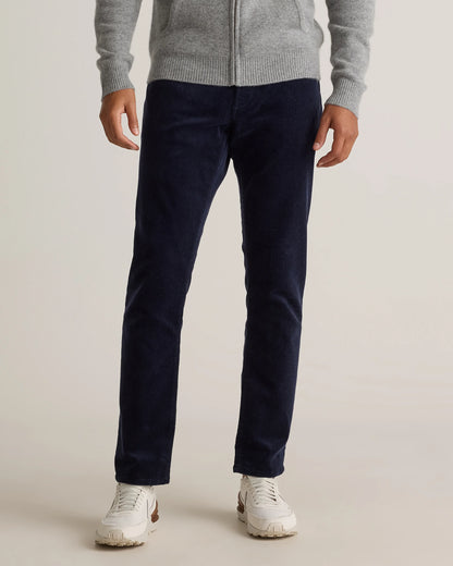 Organic Stretch Corduroy 5-Pocket Pants - 30X30 / Espresso