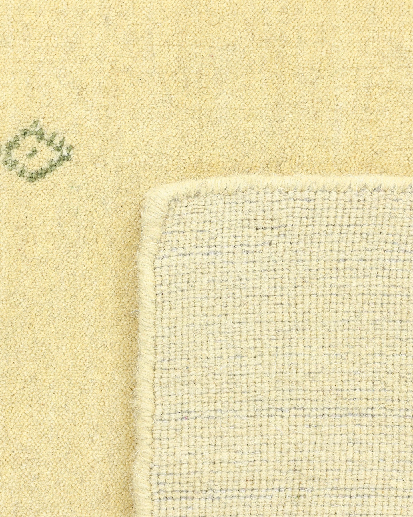 Dakota Hand-Loomed Wool Rug - 4' x 6' / Ivory