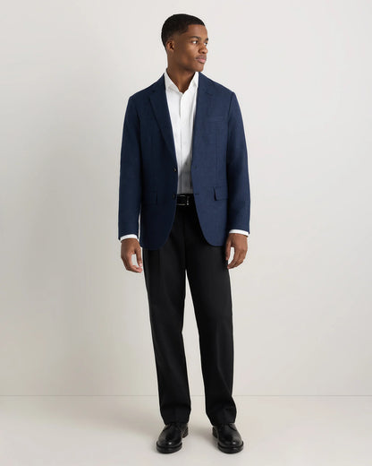 Organic Cotton Cashmere Blazer - S / True Black