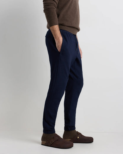 Waffle Knit Joggers - S / Heather Grey
