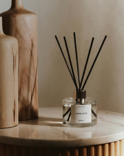 Ambre Boisé Reed Diffuser - One Size / No Color
