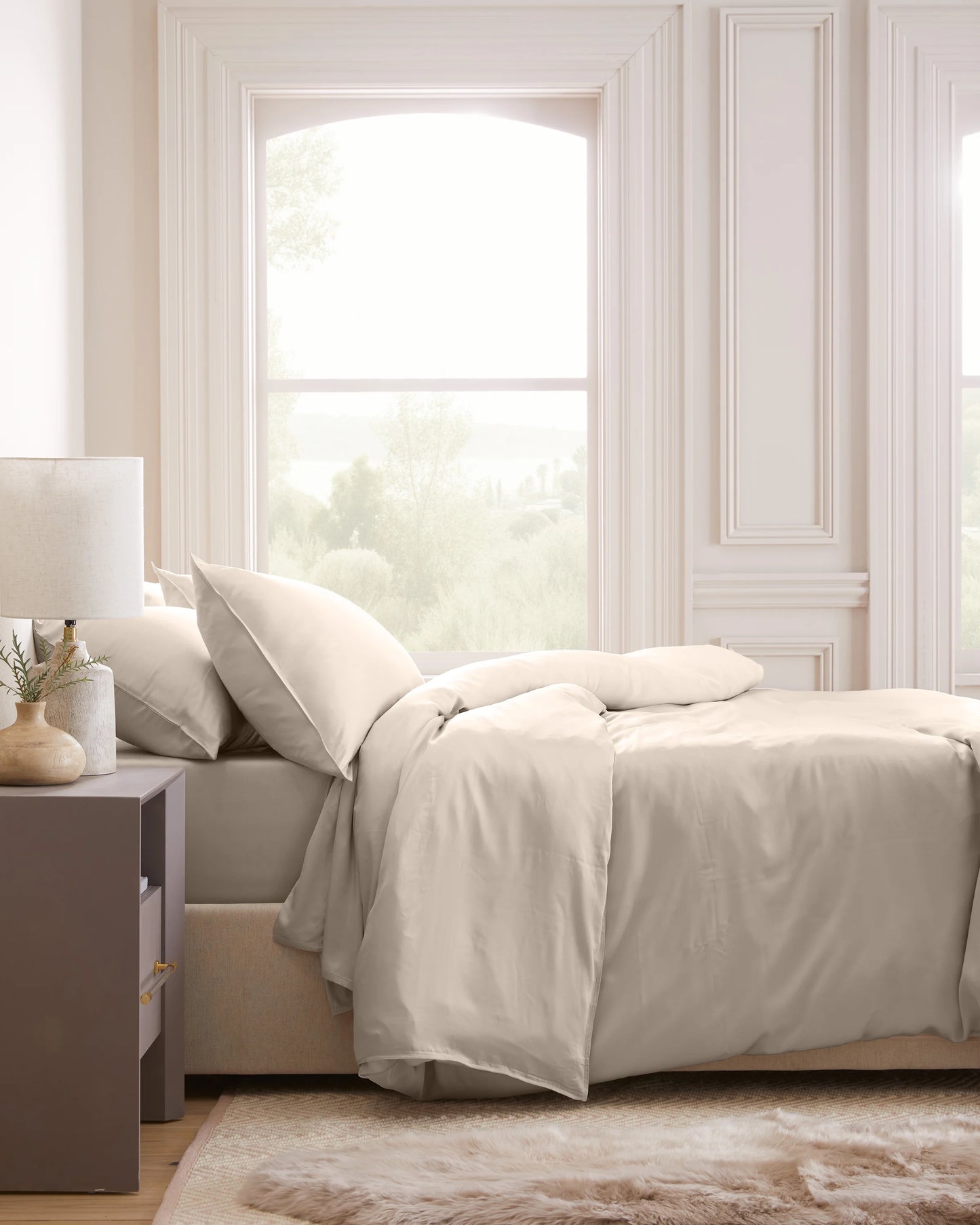 Bamboo Duvet Cover - Twin / Sand
