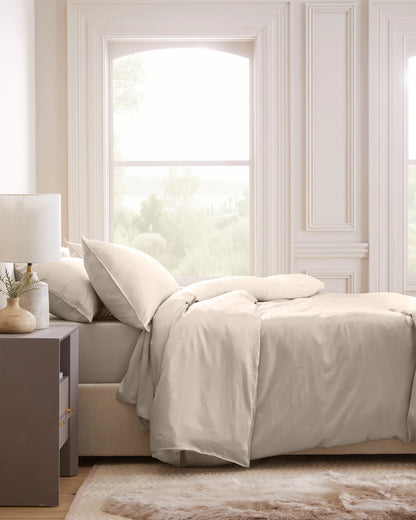 Bamboo Duvet Cover - Twin / Sand
