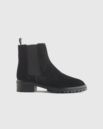 Suede Chelsea Boot - 5 / Desert