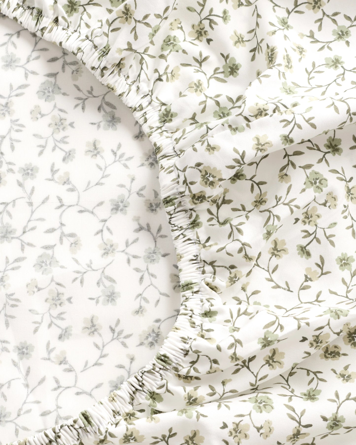 Organic Crisp Percale Sheet Set - Twin / White