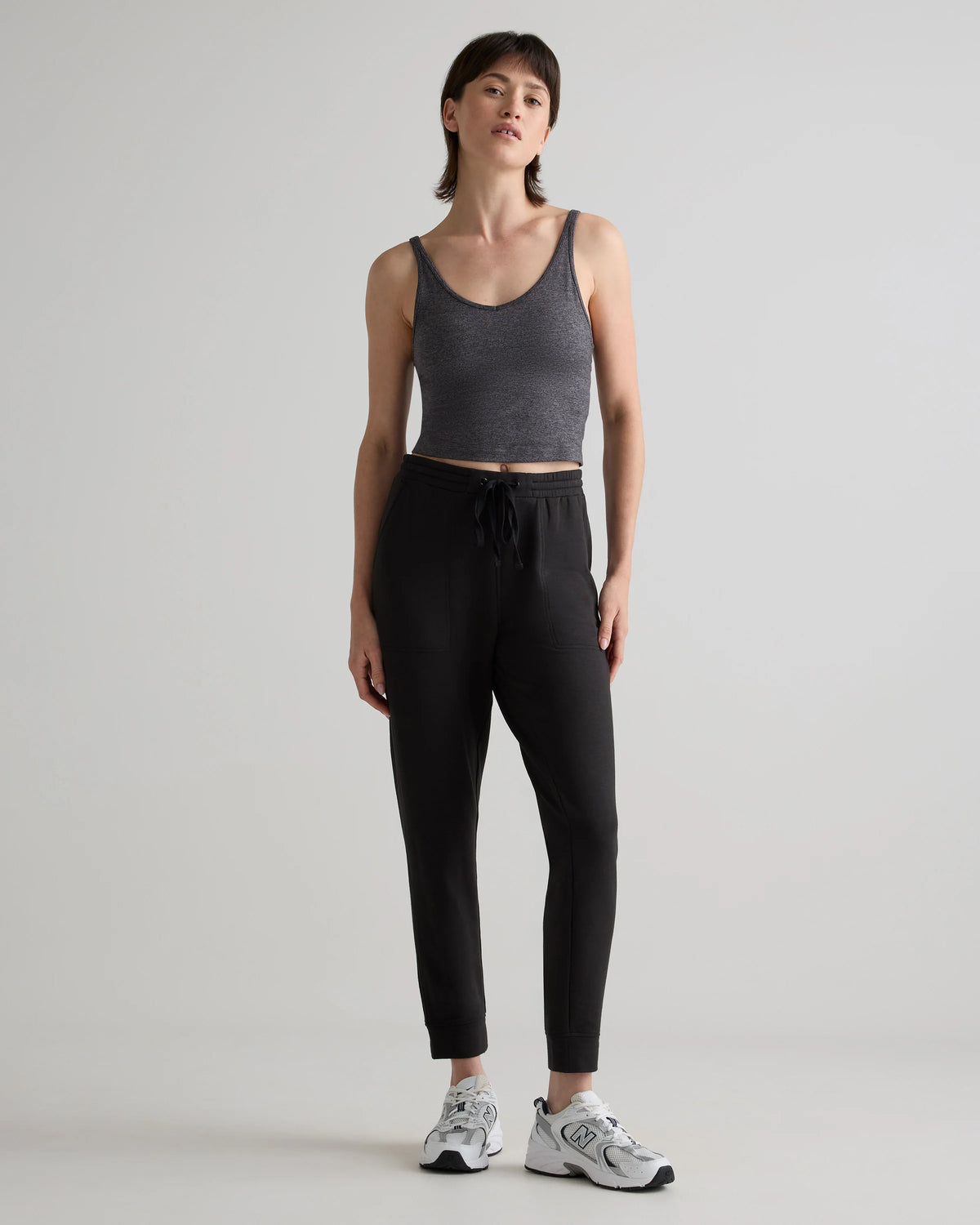SuperSoft Fleece Joggers - XS / Smoked Thyme Green