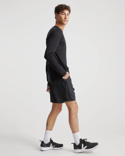 Performance Tech Shorts - 7.5" - S / Granite Grey