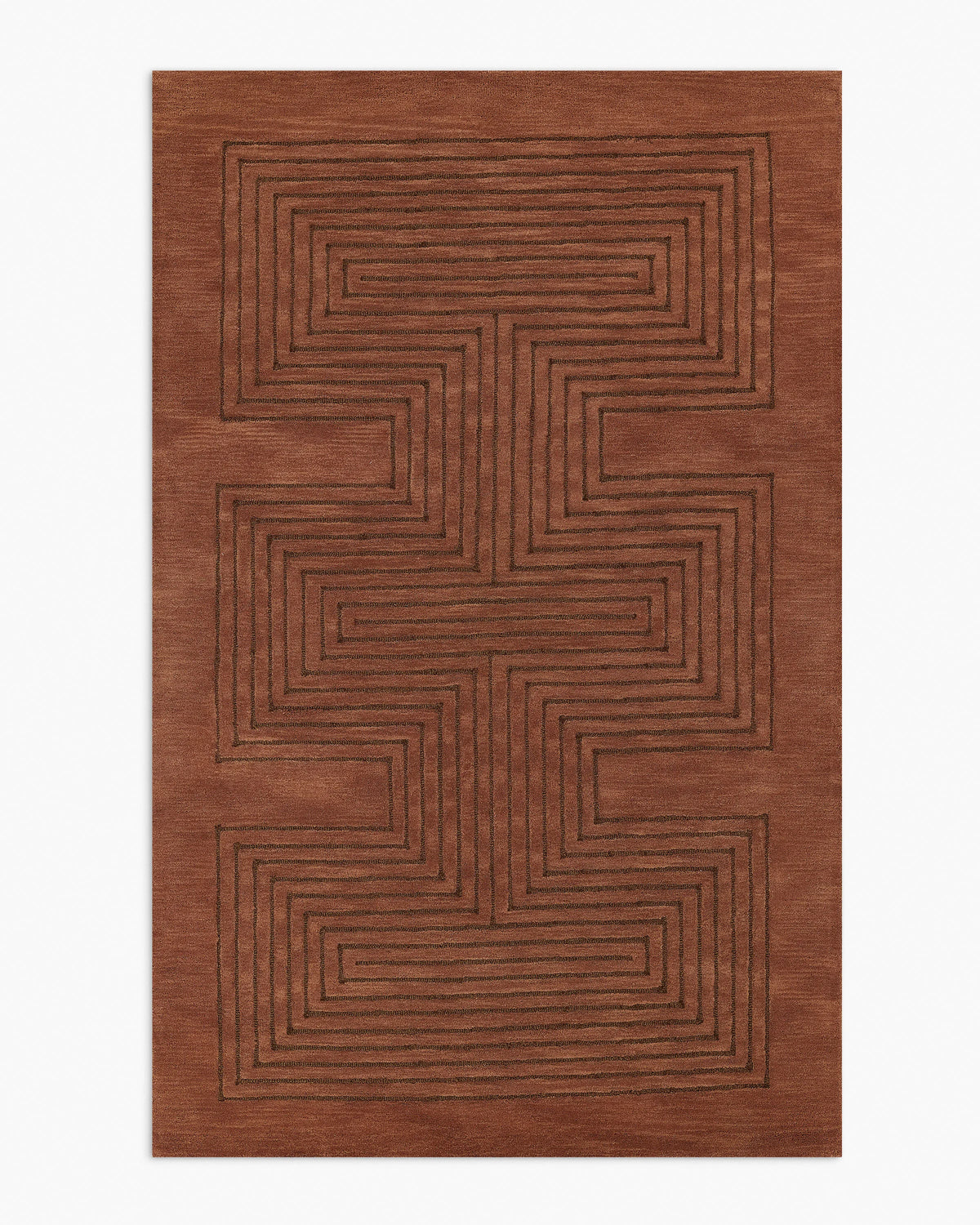 Langdon Hand-Tufted Wool Rug - 3'6" x 5'6" / Beige