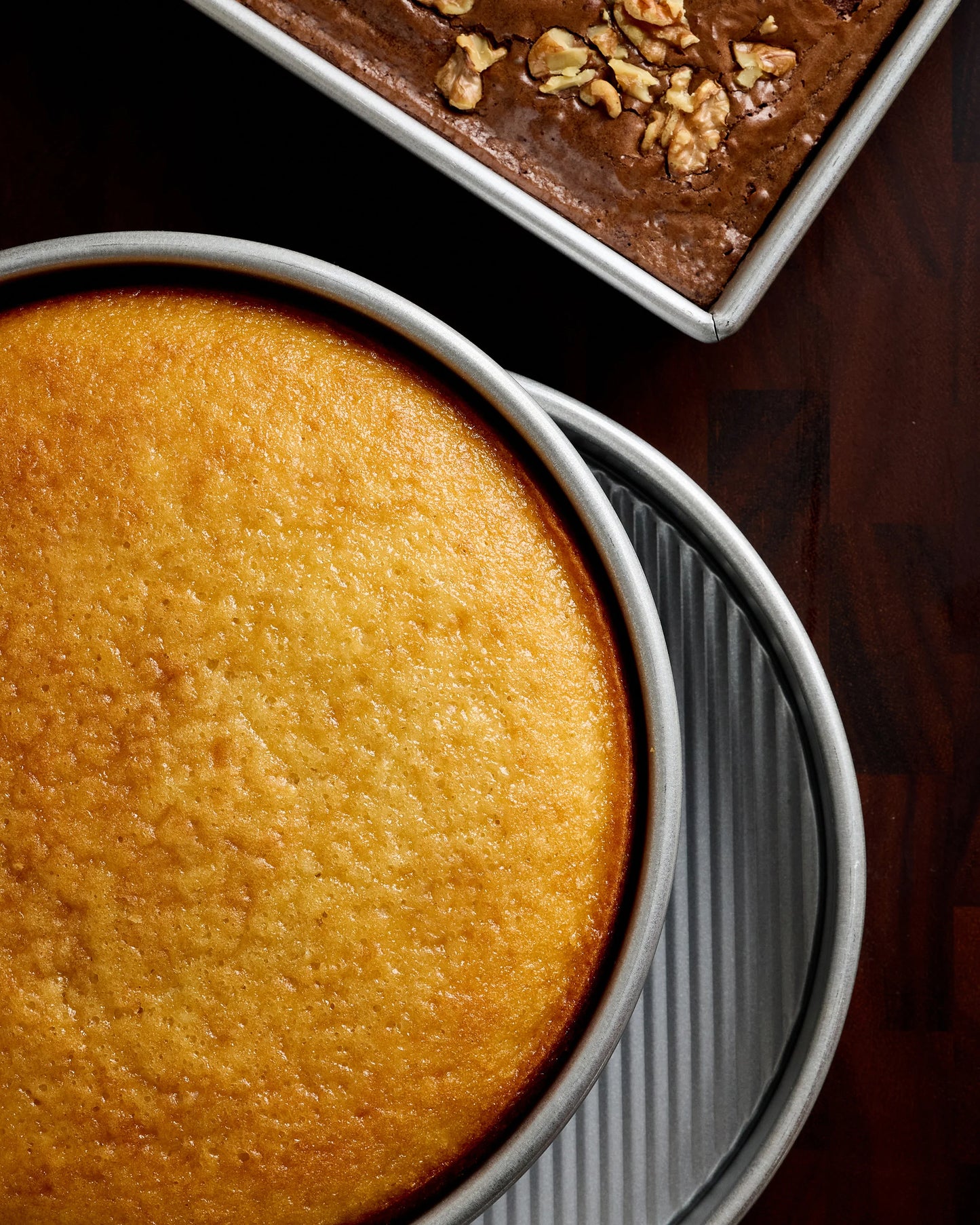 6-Pc Nonstick Steel Cake & Pie Bakeware Set by USA Pan - One Size / No Color