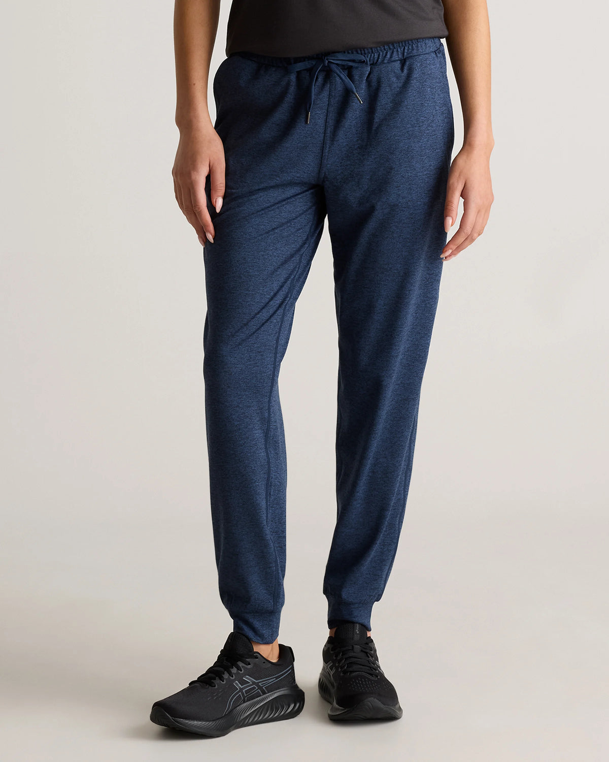 Flowknit Mid-Rise Joggers - XXL / Heather Grey