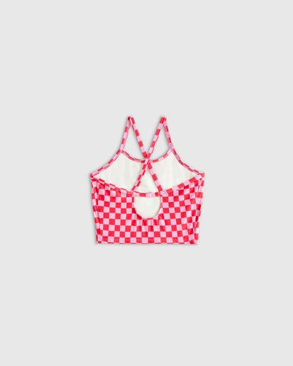 Tankini Swimsuit - 6 / Soft Ditsy Floral