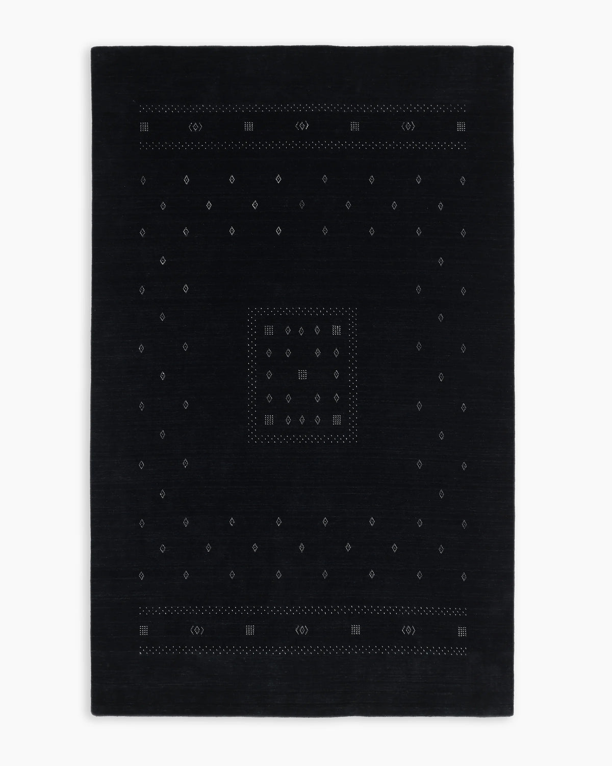 Dakota Hand-Loomed Wool Rug - 4' x 6' / Ivory
