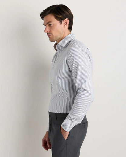 Organic Cotton Oxford Non-Iron Dress Shirt - S / Pale Blue