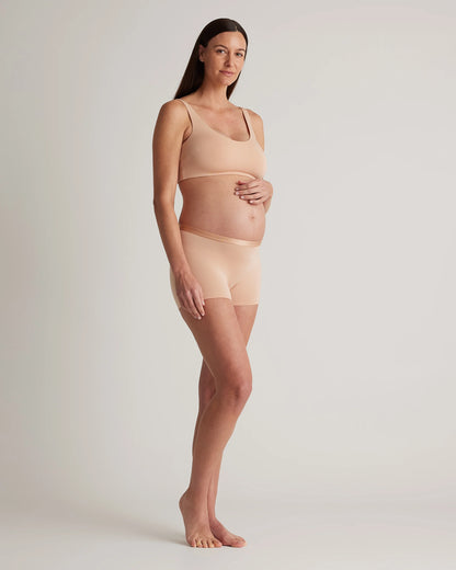 Micromodal Maternity & Postpartum Bra (2-pack) - XS / Syrah