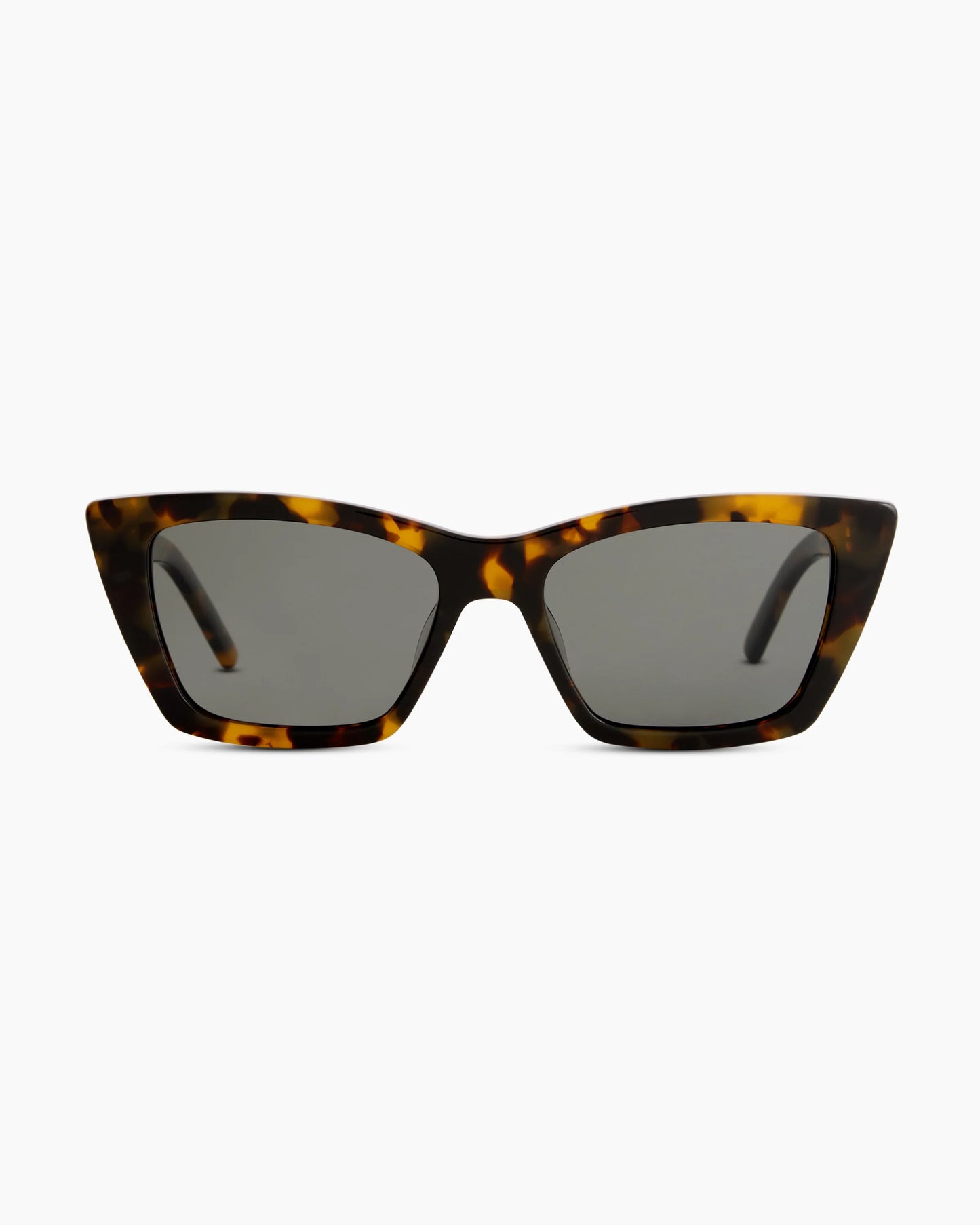 Lagos Polarized Acetate Sunglasses - One Size / Black with Grey lens