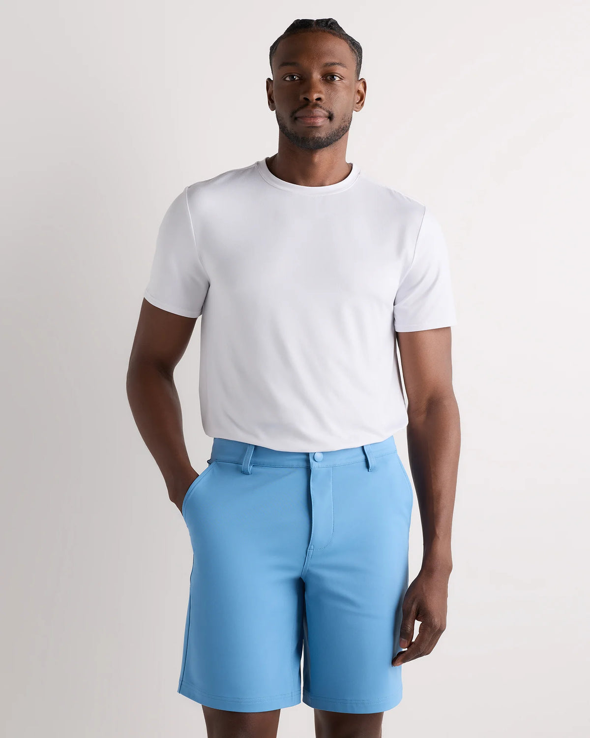 ProTech Golf Shorts - 9" - 30 / Riviera Blue