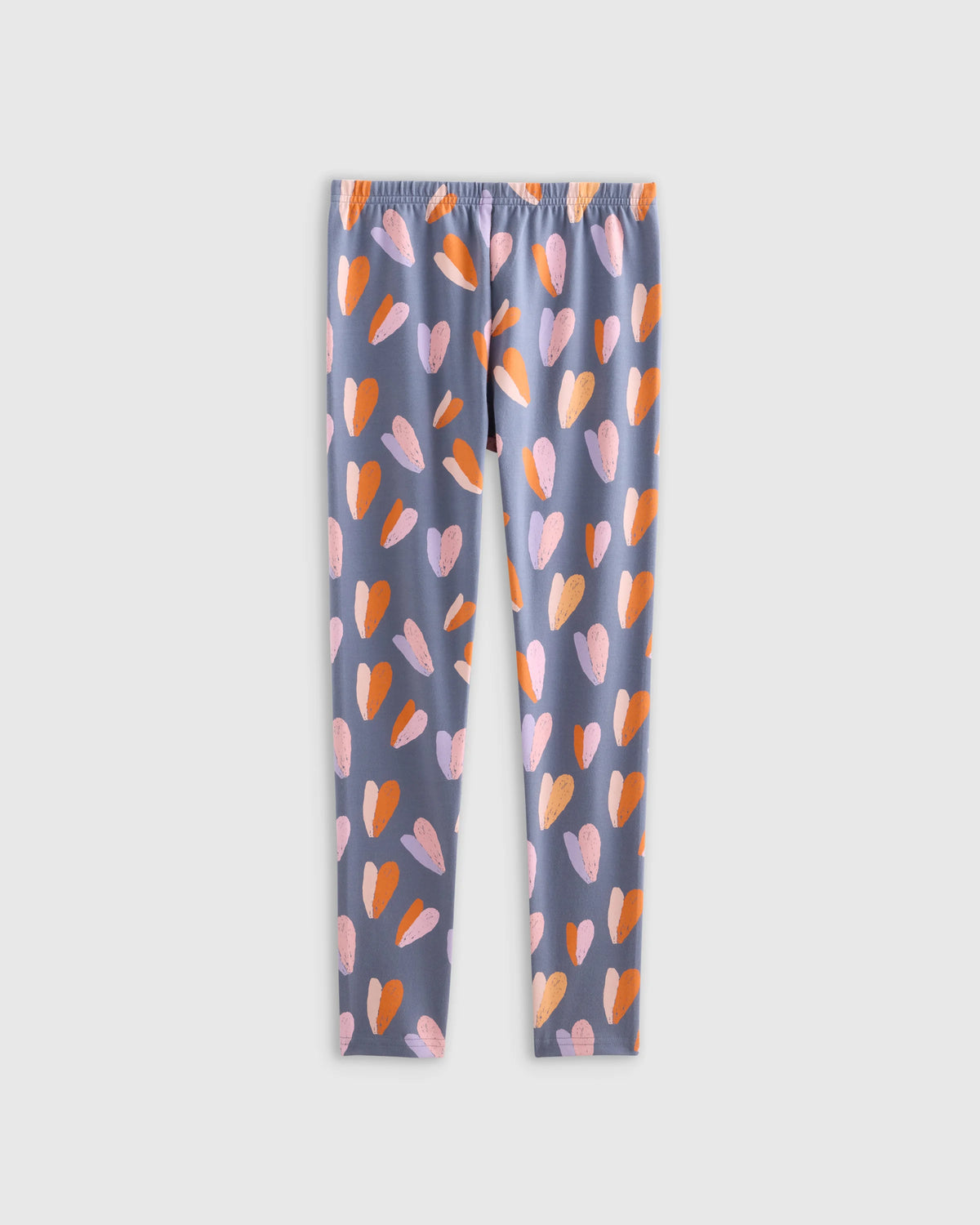 Organic Cotton Leggings - 6 / Red