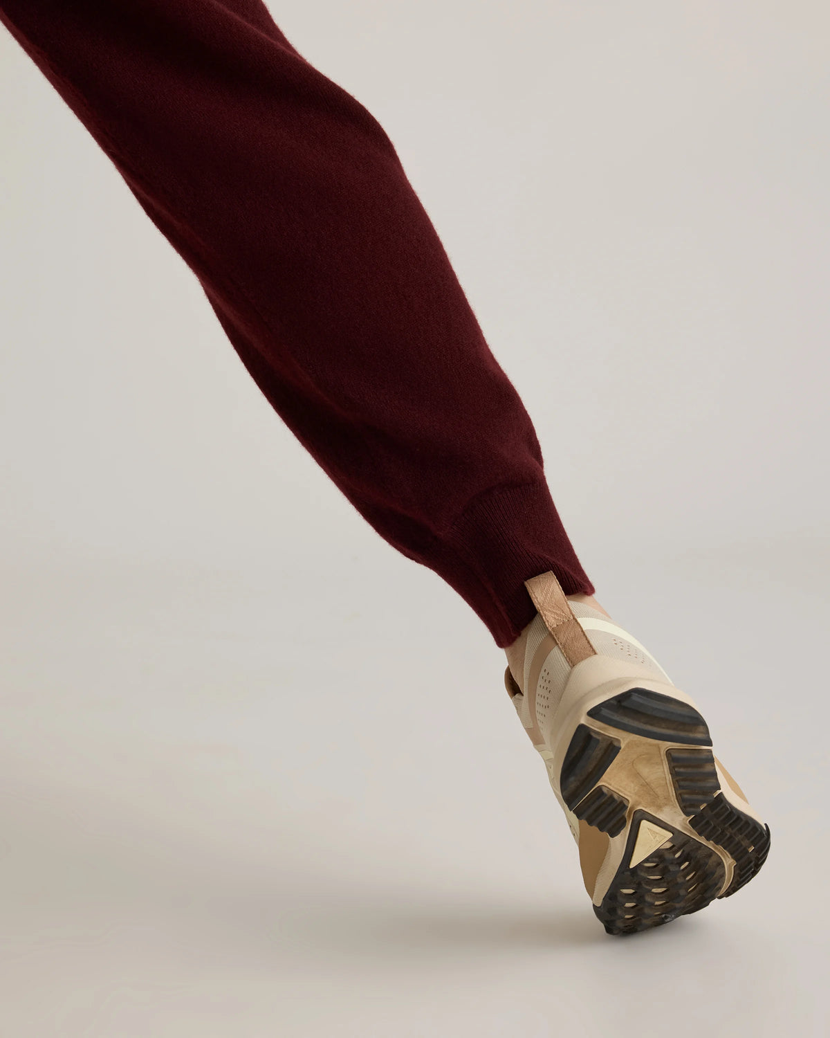 Mongolian Cashmere Sweatpants - XS / Brown
