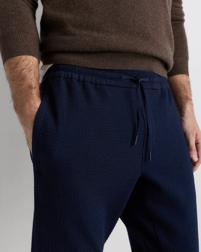 Waffle Knit Joggers - S / Heather Grey