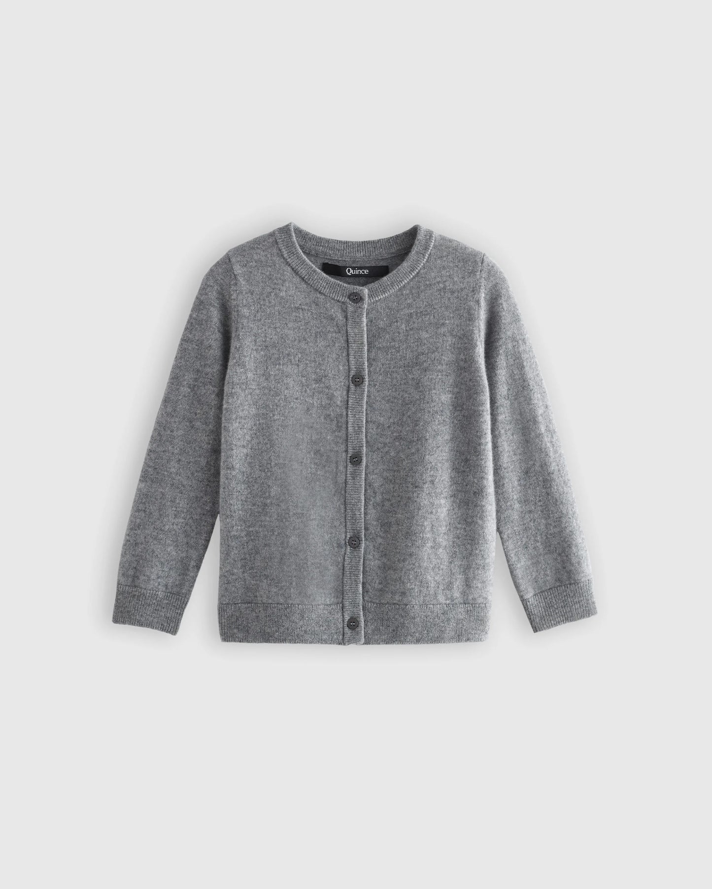 Washable Cashmere Cardigan - 2T / True Navy