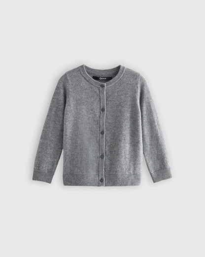 Washable Cashmere Cardigan - 2T / True Navy