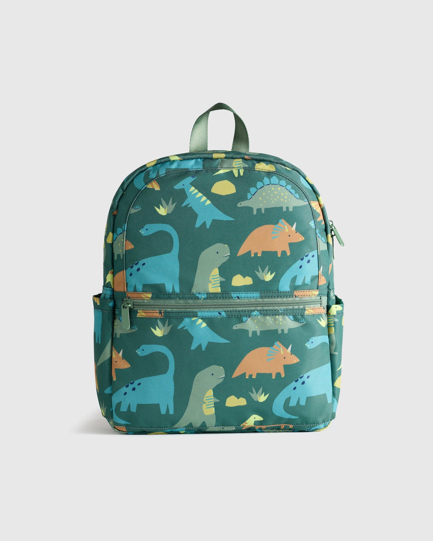Recycled Double Pocket Backpack - One Size / Rainbow Clouds