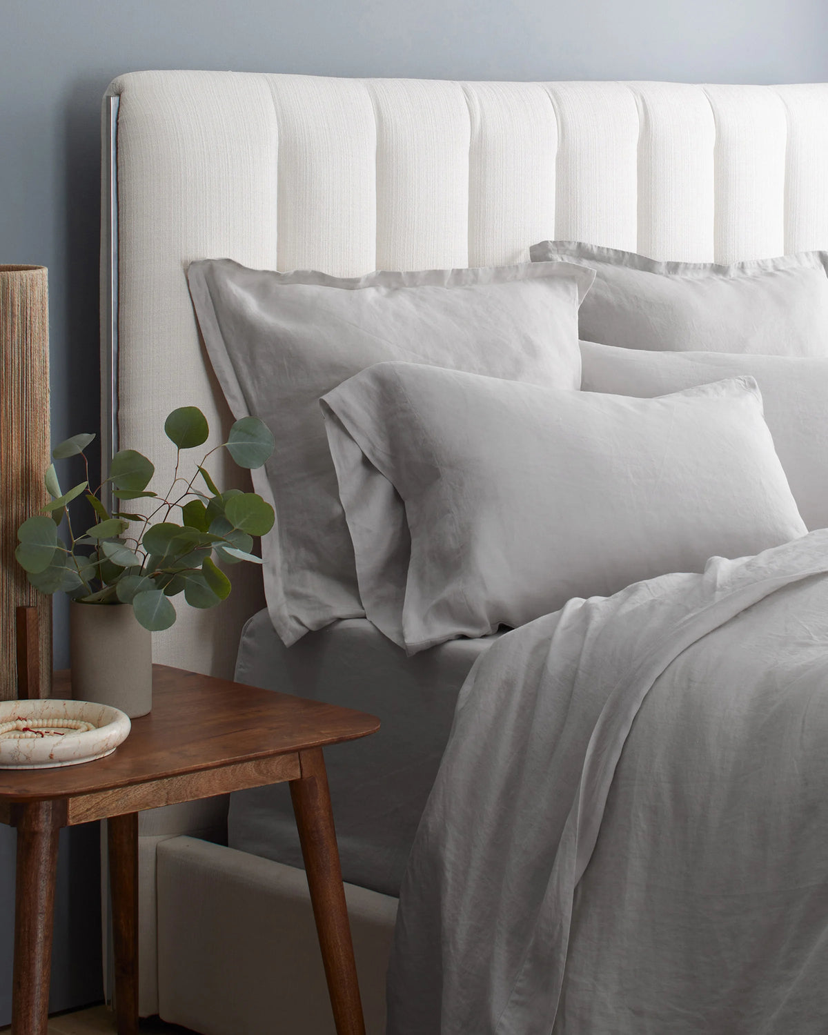 European Linen Euro Sham - Euro / Sand