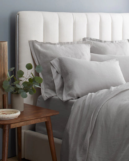 European Linen Euro Sham - Euro / Sand