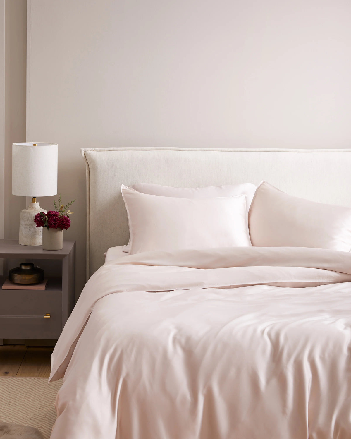 Bamboo Sham Set - Standard / White