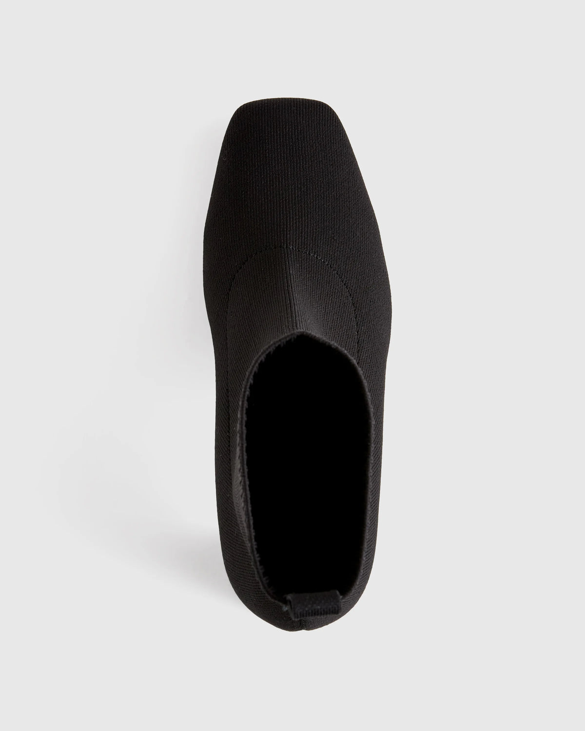 Eco Knit Heeled Bootie - 5 / Almond