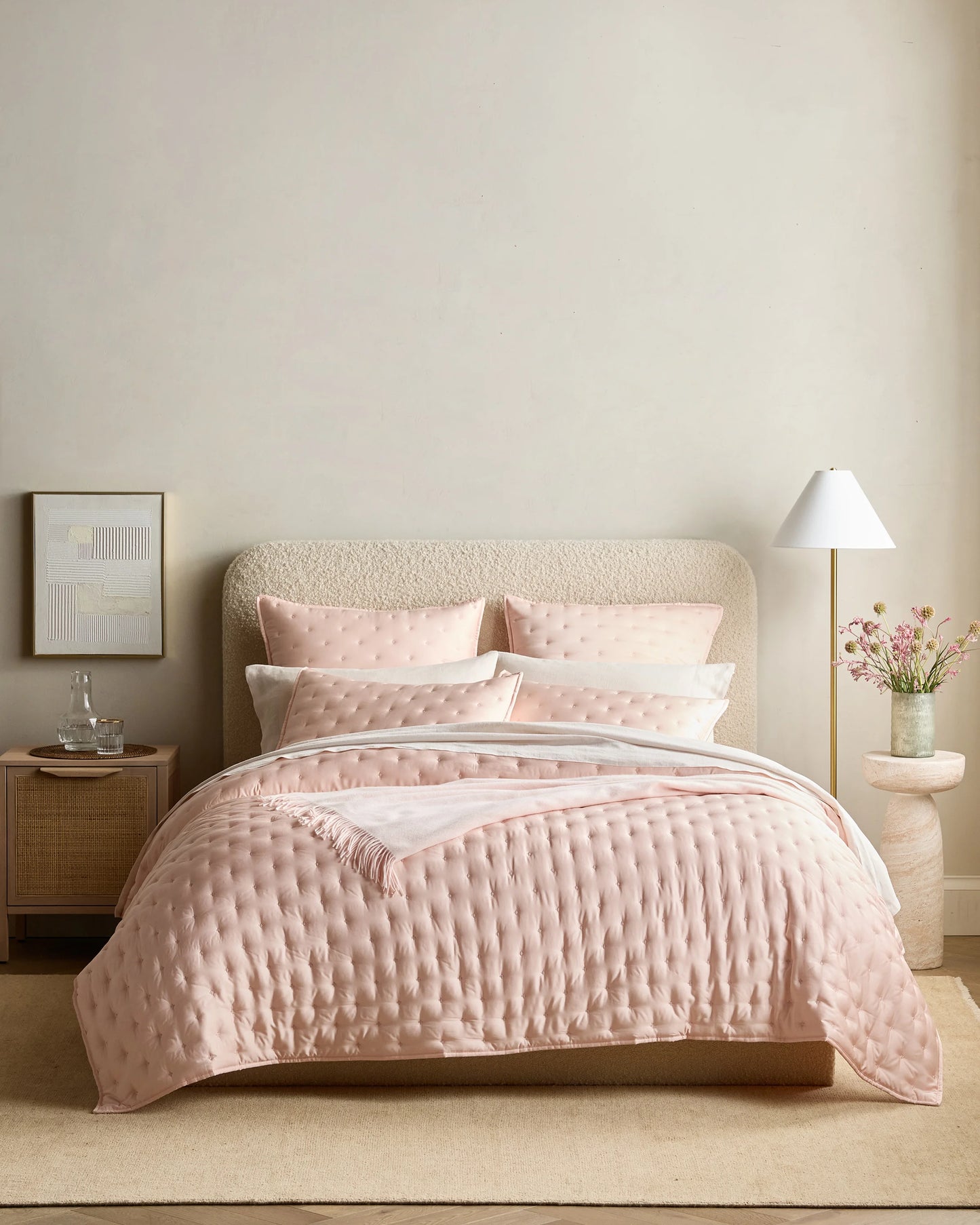 Bamboo Dream Quilt - Twin / Sage