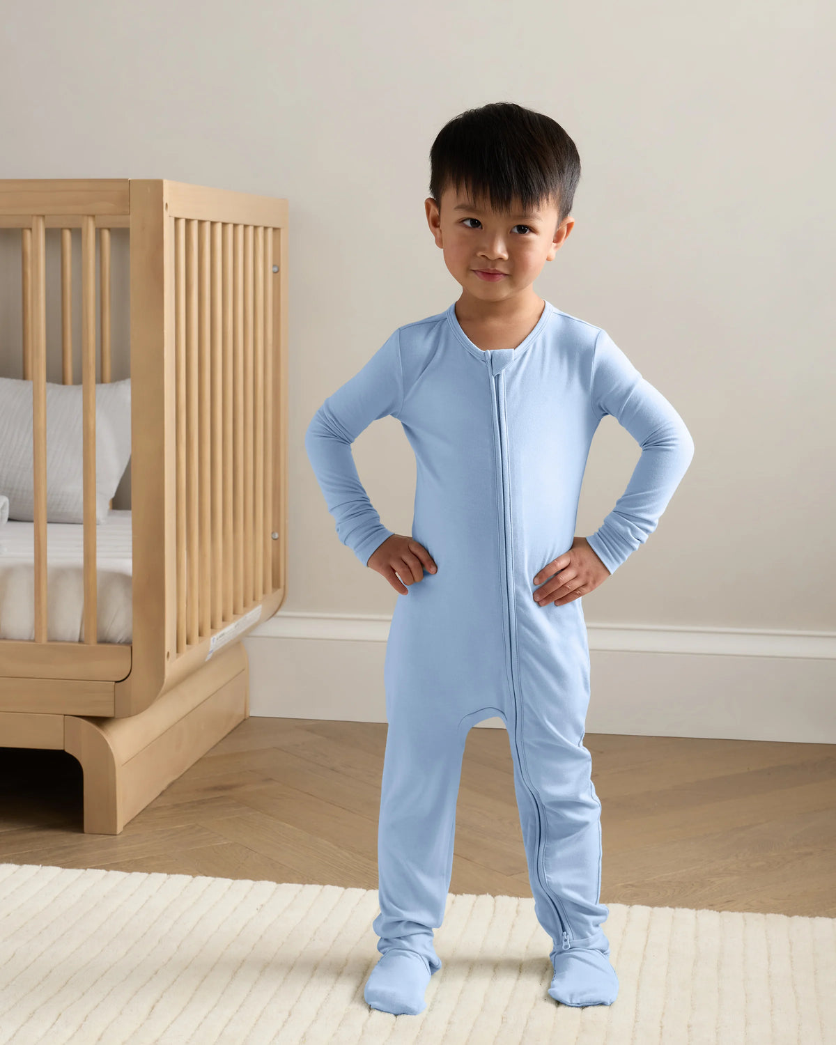 Bamboo Footie Pajama - 2T / Ice Cream Bears