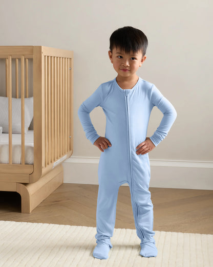 Bamboo Footie Pajama - 2T / Ice Cream Bears